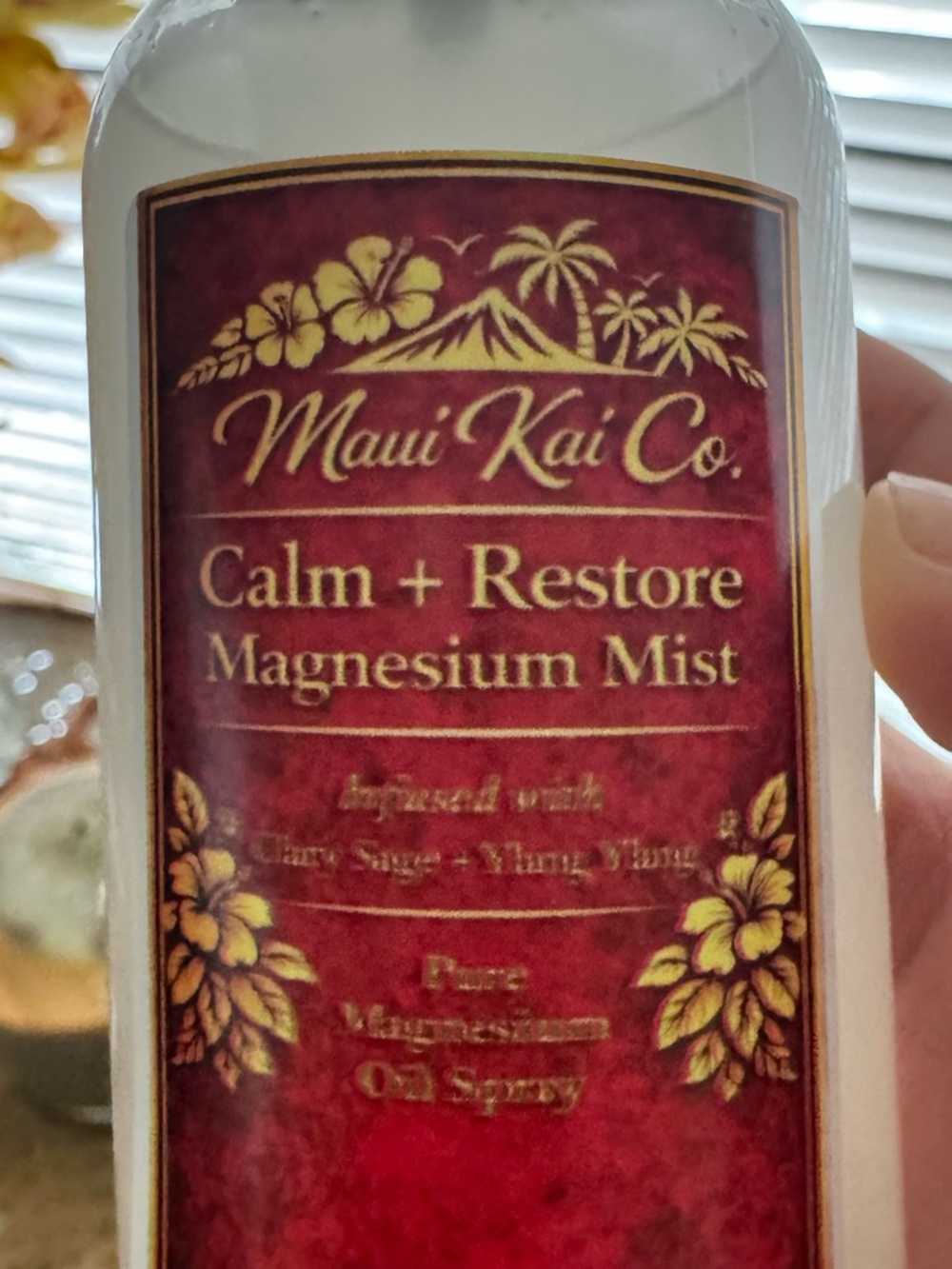 Calm + Restore Magnesium Mist — - Picture 2 of 2